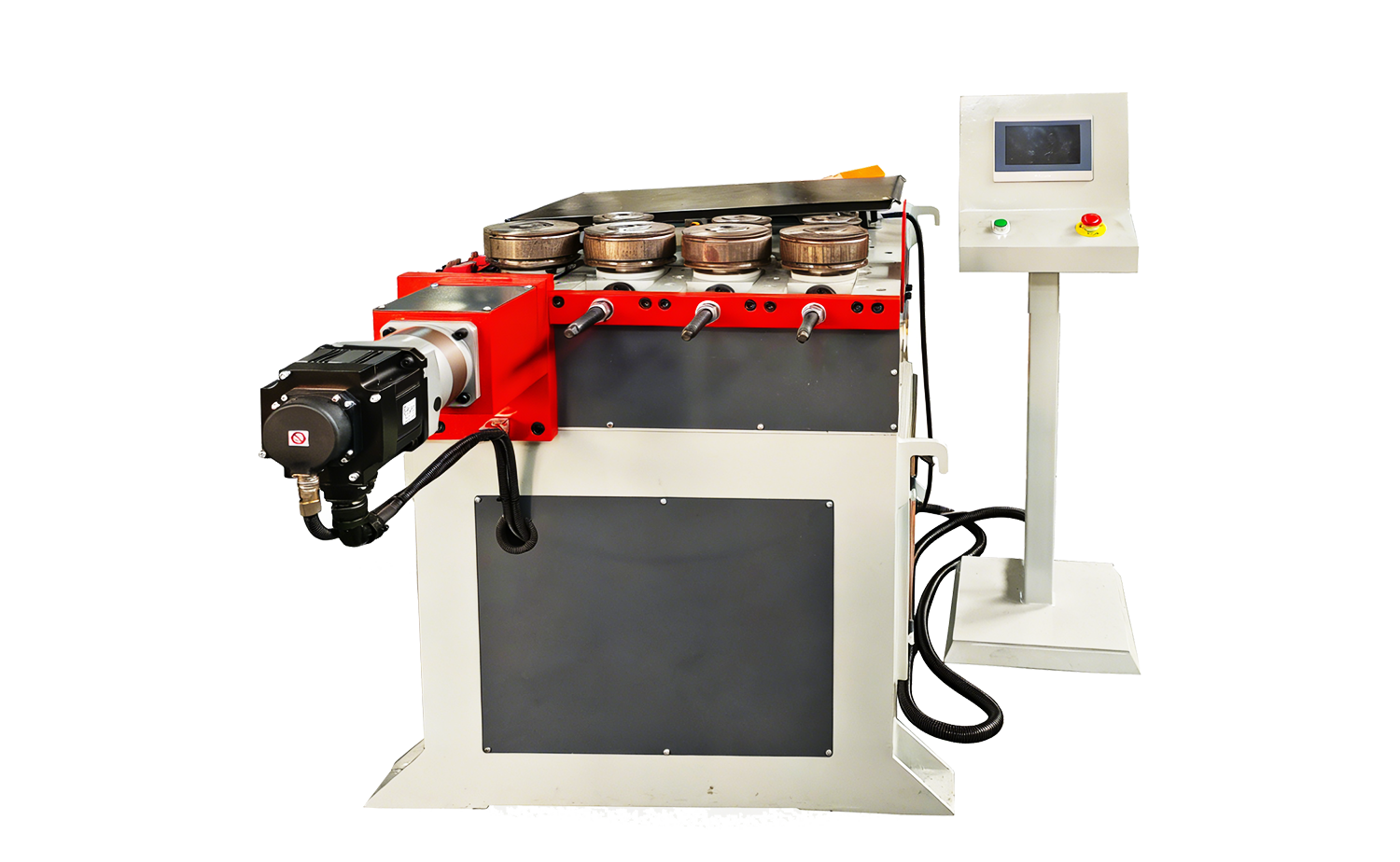 GY40 CNC Series princeps Volo tenues-muratas Tube Roll tendentes Machina
