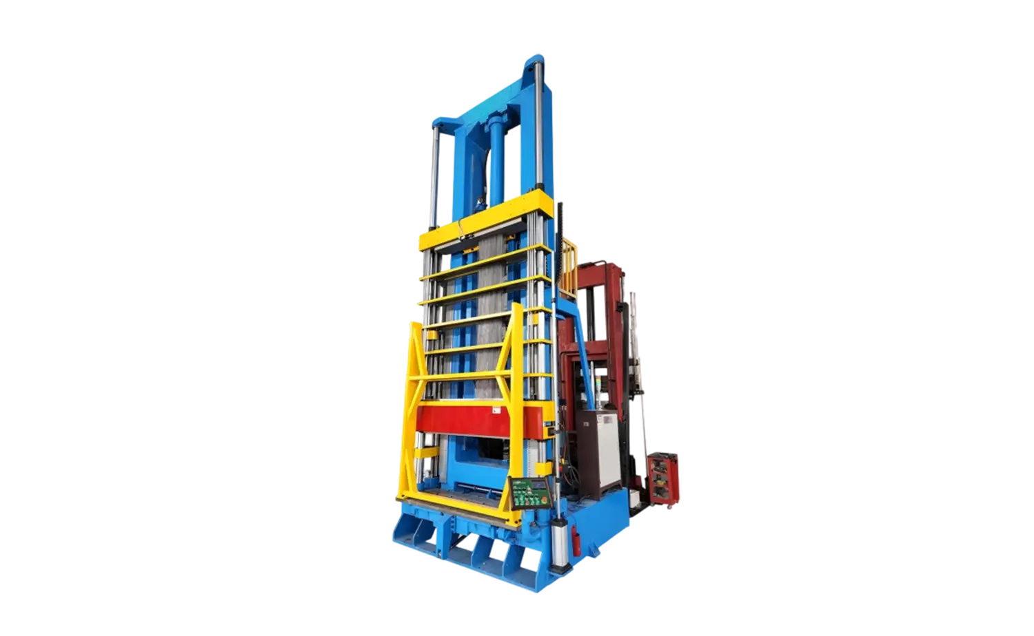 Velox Changeover Vertical tube Expanding Machina