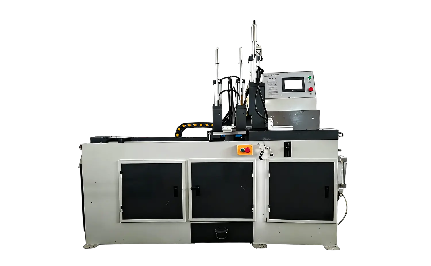 CNC360 Series Aluminium Hydraulic Aluminium Secans Machine