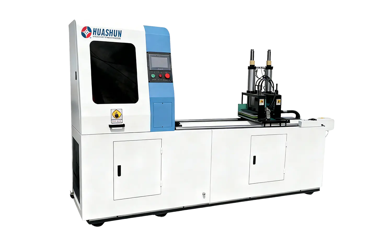 CNC505 Series Aluminium Secans Machina cum Lubricatione System