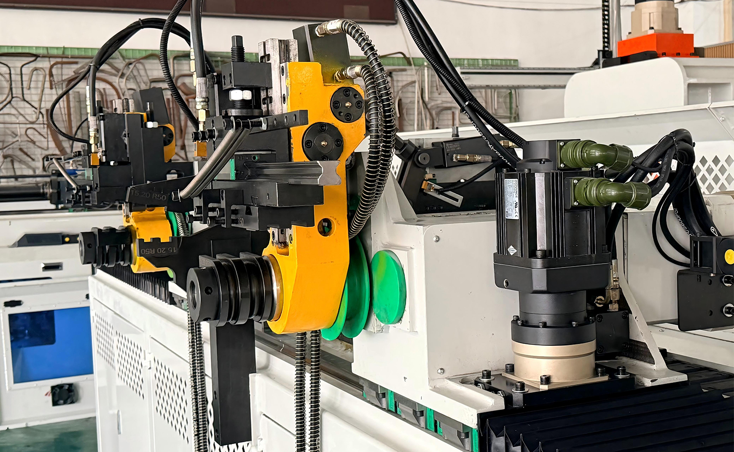 DB CNC Duplex Caput Tube Inflexio Machina DB CNC Duplex Caput Tube Inflexio Machina