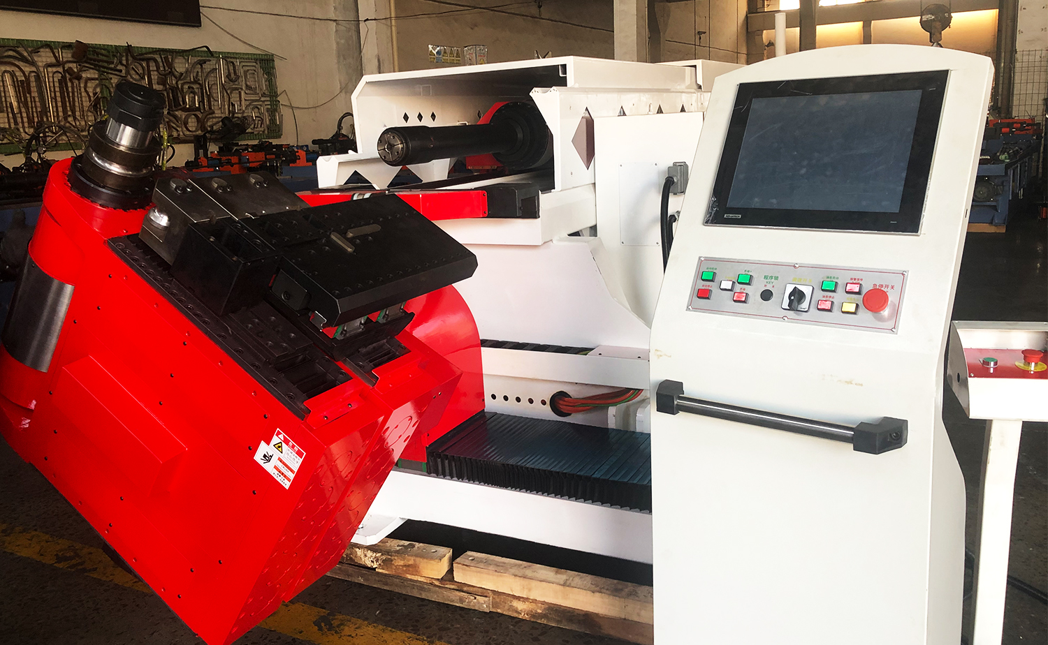 CNC Rotarium Caput Pipe Inflexio Machine- Bi-directional