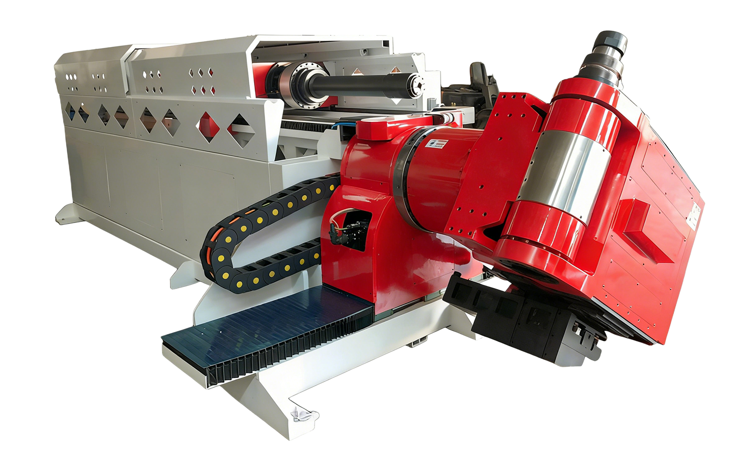 CNC Rotarium Caput Pipe Inflexio Machine- Bi-directional